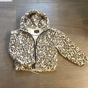 Lucky Brand Cheetah Print Jacket